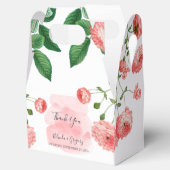 Ballotins Vintage Rose rose fleuri Mariage botanique (Ouvert)