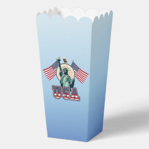 Ballotins Vintage, Statue de la Liberté