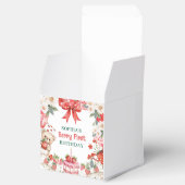 Ballotins Vintage Strawberry Berry First Birthday (Ouvert)