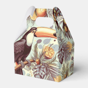 Ballotins Vintage Toucan Tropical Motif