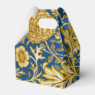 Ballotins Vintage William Morris Cherwell Bleu Art Floral