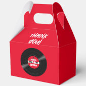 Ballotins Vinyl Record Rock and Roll Birthday Red Gable (Recto)