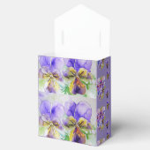 Ballotins Viola violet Ballotin de gâteau de fête d'aquarell (Ouvert)