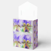 Ballotins Viola violet Ballotin de gâteau de fête d'aquarell (Ouvert)