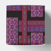 Ballotins Violet Aurora Ballotin en verre tendu (Haut)