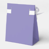 Ballotins Violet bleu pastel (Arrière)