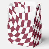 Ballotins Violet Bourgogne Mariage Collection Vérifier À dam (Ouvert)