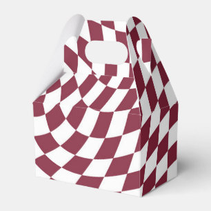 Ballotins Violet Bourgogne Mariage Collection Vérifier À dam