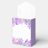 Ballotins Violet Geranium Floral Fête de Mariage  (Ouvert)