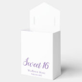 Ballotins Violet parties scintillant Glam élégant Sweet 16 (Ouvert)