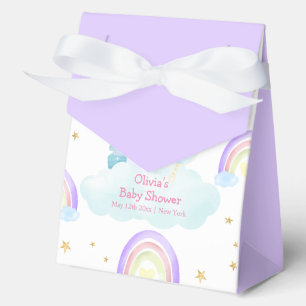 Ballotins Violet Rainbow Moon Star Unicorn Baby shower
