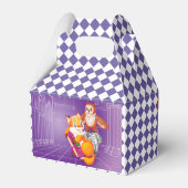 Ballotins violet renard et hibou (Arrière)