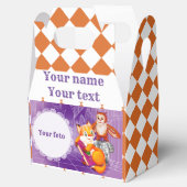 Ballotins violet renard et hibou (Ouvert)