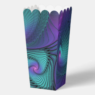 Ballotins Violet rencontre l'art fractal abstrait moderne tu