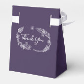 Ballotins Violet Romantique String éclaire le Mariage floral (Arrière)