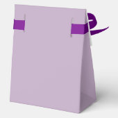 Ballotins Violet violet Lavender Lilac Mariage moderne (Verso)