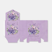 Ballotins Violet violet rose Rose Mariage (Déplié)