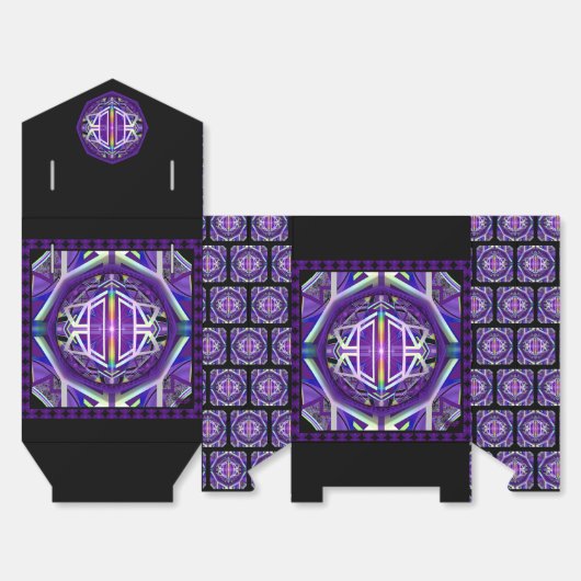 Ballotins Violet W3 (Déplié)