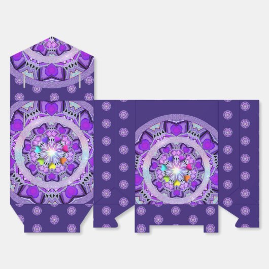 Ballotins violets W2 (Déplié)