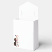 Ballotins Violon aux fleurs. (Ouvert)
