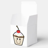 Ballotins Visage de sourire cupcake (Ouvert)