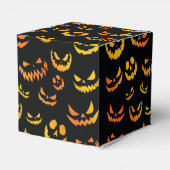 Ballotins Visage du Citrouille Jack-o'-lantern (Arrière)