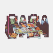 Ballotins Visage moderne sur un commerce hors du temps, Jéri (Déplié)