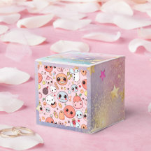 Visages des monstres de nourriture Whimsical