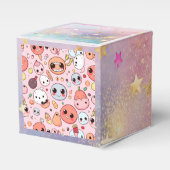 Ballotins Visages des monstres de nourriture Whimsical (Verso)