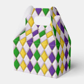 Ballotins Vitrail Harlequin (Arrière)