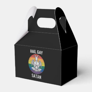 Ballotins Vive Gay Satan Drôle Gothique Gothique Chèvre LGBT