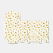 Ballotins Voeux simples ・ Éléments de Noël ・ Blanc Lait (Déplié)