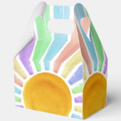 Ballotins Voici Celui-Là ! Retro Boho Sun 1er anniversaire (Verso)