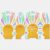 Ballotins Voici Celui-Là ! Retro Boho Sun 1er anniversaire (Déplié)