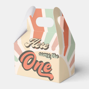 Ballotins Voici L'Anniversaire De One Sunshine Retro Rainbow