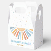 Ballotins Voici le Baby shower du Fils (Ouvert)