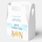 Ballotins Voici le Baby shower du fils (Ouvert)