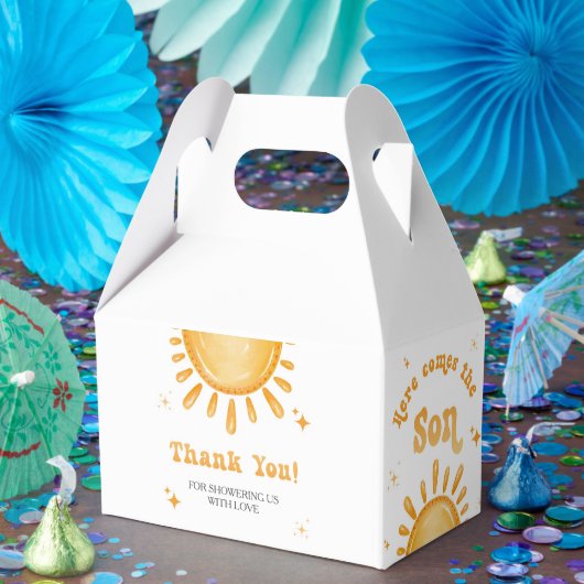 Ballotins Voici Le Baby shower Fils (Fête)