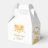 Ballotins Voici Le Baby shower Fils (Verso)