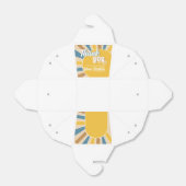 Ballotins Voici le Baby shower Son (Déplié)