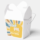 Ballotins Voici le Baby shower Son (Ouvert)