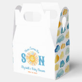 Ballotins Voici le Baby shower Son Boy (Ouvert)