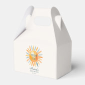 Ballotins Voici le Fils Baby Boy Shower (Arrière)