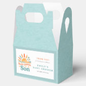 Ballotins Voici Le Fils Garçon Ballotin Baby shower (Ouvert)