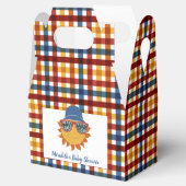 Ballotins Voici le Fils Plaid Baby Boy Shower (Ouvert)