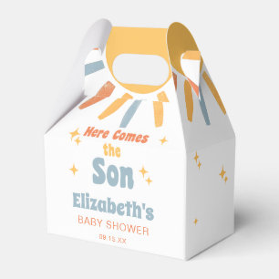Ballotins Voici le garçon Baby Shower