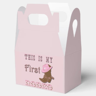 Ballotins Voici mon premier Ballotin de rodéo