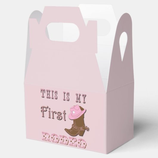 Ballotins Voici mon premier Ballotin de rodéo (Ouvert)