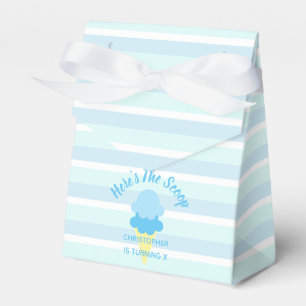 Ballotins Voici The Scoop Ice Cream Summer Boy Birthday