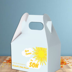 Ballotins Voici venir le fils Garçon Baby Shower